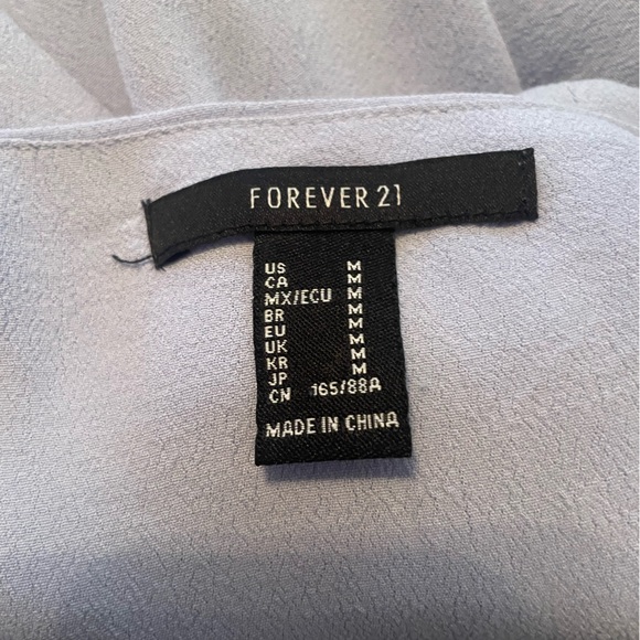 Forever 21 Light Blue Dress - Picture 4 of 4